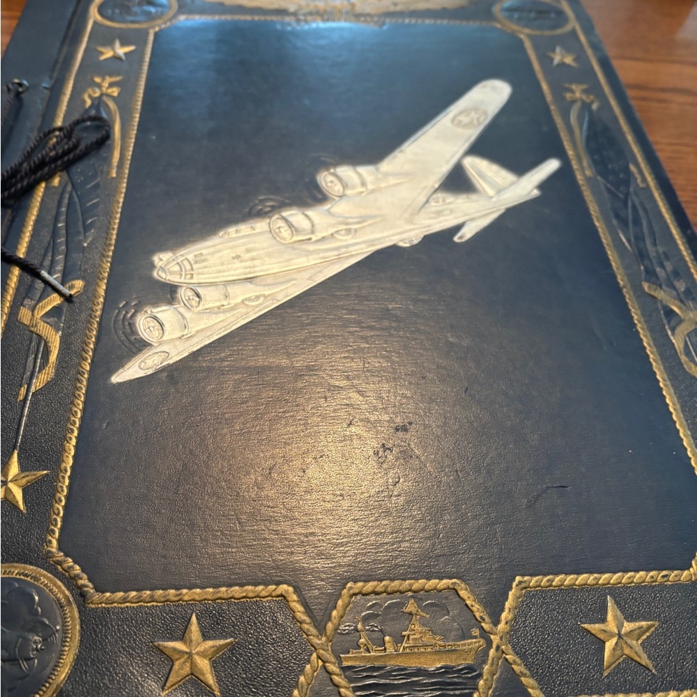 1940’s scrapbook
